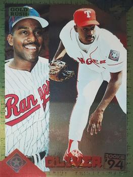 1994 Score Rookie & Traded - Gold Rush #RT113 Darren Oliver Front