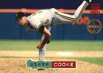 1994 Stadium Club - Members Only #47 Steve Cooke Front