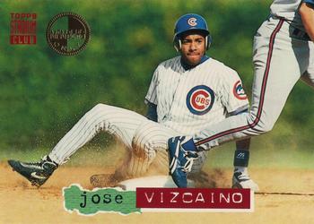 1994 Stadium Club - Members Only #89 Jose Vizcaino Front
