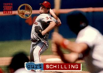 1994 Stadium Club - Members Only #289 Curt Schilling Front