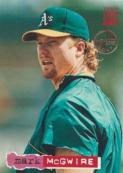 1994 Stadium Club - Members Only #358 Mark McGwire Front