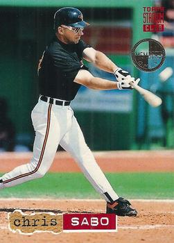 1994 Stadium Club - Members Only #676 Chris Sabo Front
