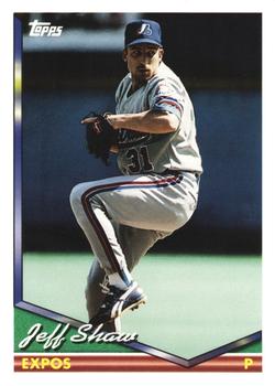 1994 Topps Bilingual #469 Jeff Shaw Front