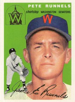 1994 Topps Archives 1954 - Gold #6 Pete Runnels Front
