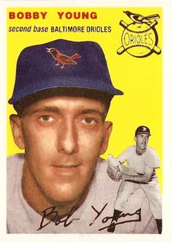 1994 Topps Archives 1954 - Gold #8 Bobby Young Front