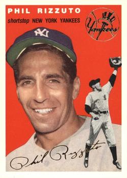 1994 Topps Archives 1954 - Gold #17 Phil Rizzuto Front