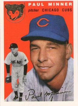1994 Topps Archives 1954 - Gold #28 Paul Minner Front