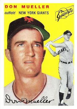 1994 Topps Archives 1954 - Gold #42 Don Mueller Front