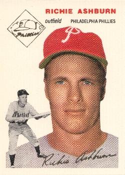 1994 Topps Archives 1954 - Gold #45 Richie Ashburn Front
