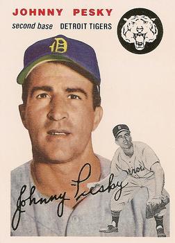 1994 Topps Archives 1954 - Gold #63 Johnny Pesky Front