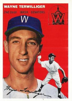 1994 Topps Archives 1954 - Gold #73 Wayne Terwilliger Front