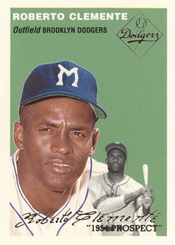 1994 Topps Archives 1954 - Gold #251 Roberto Clemente Front