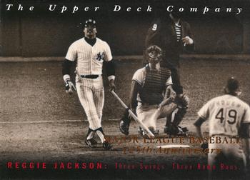 1994 Upper Deck All-Time Heroes - 125th Anniversary #9 Reggie Jackson Front