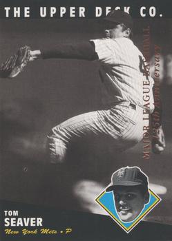1994 Upper Deck All-Time Heroes - 125th Anniversary #180 Tom Seaver Front