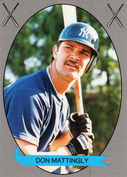 1989 Pacific Cards & Comics Crossed Bats (unlicensed) #8 Don Mattingly Front