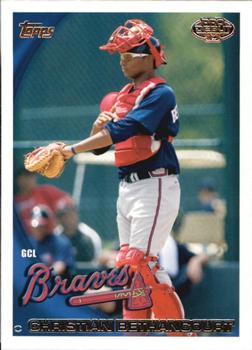 2010 Topps Pro Debut #7 Christian Bethancourt Front
