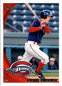2010 Topps Pro Debut #19 Pete Hissey Front