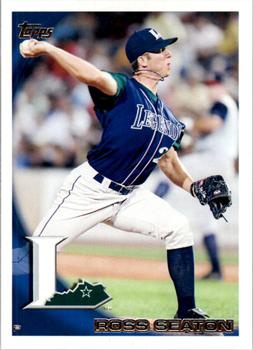 2010 Topps Pro Debut #21 Ross Seaton Front