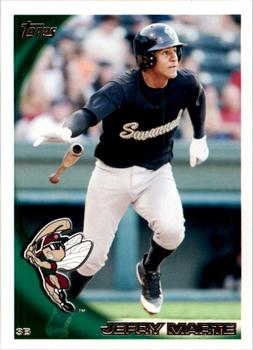 2010 Topps Pro Debut #25 Jefry Marte Front