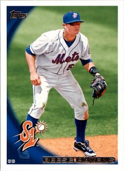 2010 Topps Pro Debut #32 Reese Havens Front