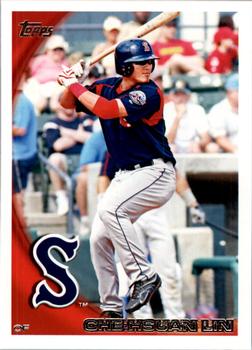 2010 Topps Pro Debut #39 Che-Hsuan Lin Front