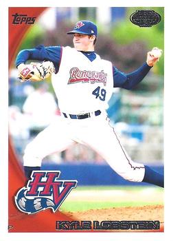 2010 Topps Pro Debut #40 Kyle Lobstein Front