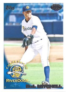 2010 Topps Pro Debut #44 D.J. Mitchell Front