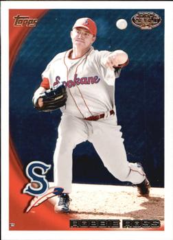 2010 Topps Pro Debut #45 Robbie Ross Front