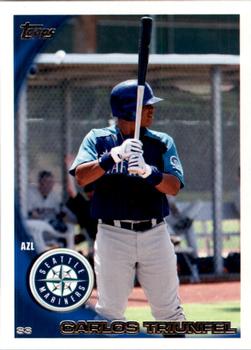 2010 Topps Pro Debut #47 Carlos Triunfel Front