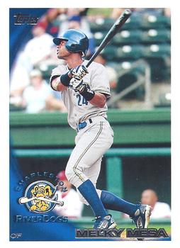 2010 Topps Pro Debut #71 Melky Mesa Front
