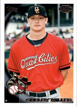 2010 Topps Pro Debut #73 Shelby Miller Front