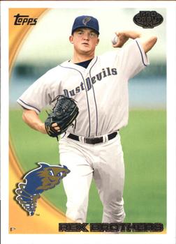 2010 Topps Pro Debut #80 Rex Brothers Front