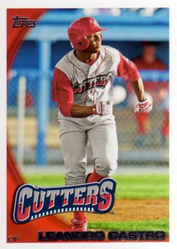 2010 Topps Pro Debut #84 Leandro Castro Front