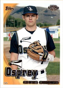 2010 Topps Pro Debut #90 Chris Owings Front