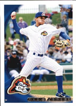 2010 Topps Pro Debut #127 Chris Archer Front