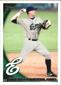2010 Topps Pro Debut #139 Drew Cumberland Front