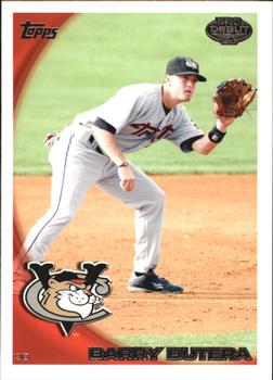 2010 Topps Pro Debut #166 Barry Butera Front