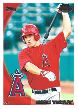 2010 Topps Pro Debut #181 Mike Trout Front