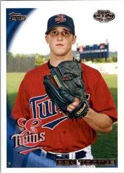 2010 Topps Pro Debut #193 Ben Tootle Front
