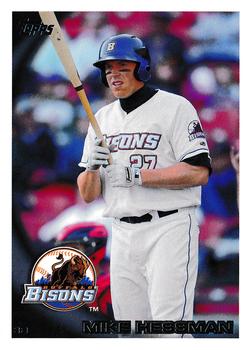 2010 Topps Pro Debut #271 Mike Hessman Front