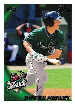 2010 Topps Pro Debut #307 Dustin Ackley Front