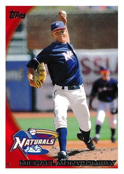2010 Topps Pro Debut #319 Mike Montgomery Front
