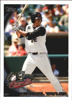 2010 Topps Pro Debut #366 Michael Taylor Front