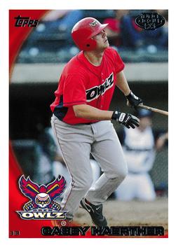 2010 Topps Pro Debut #439 Casey Haerther Front