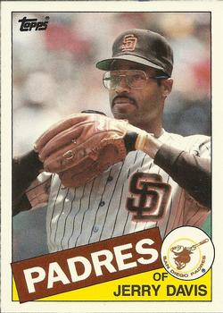 1985 Topps Traded #28T Jerry Davis Front