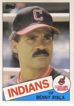 1985 Topps Traded #3T Benny Ayala Front