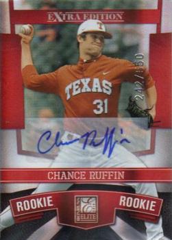 2010 Donruss Elite Extra Edition #135 Chance Ruffin  Front