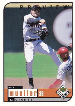 1999 UD Choice Preview #138 Bill Mueller Front