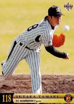 2012 BBM Hanshin Tigers #T071 Yutaka Tamaki Front