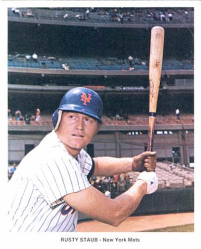 1973 New York Mets Picture Pack B #NNO Rusty Staub Front